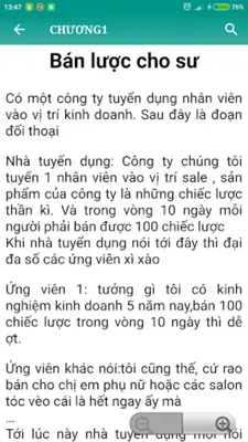 Sổ Tay Chiến Lược Kinh Doanh android App screenshot 0