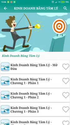 Sổ Tay Chiến Lược Kinh Doanh android App screenshot 3