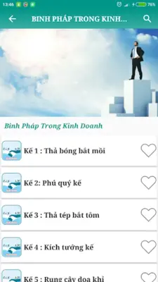 Sổ Tay Chiến Lược Kinh Doanh android App screenshot 4