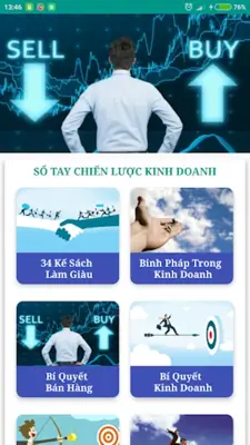 Sổ Tay Chiến Lược Kinh Doanh android App screenshot 7